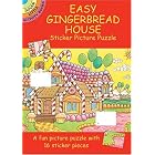 Easy Gingerbread House Sticker Picture Puzzle (Dover Little Activity Books) by  Larry Daste