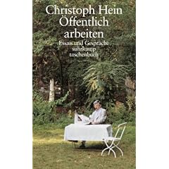 �ffentlich arbeiten: Essais und Gespr�che (suhrkamp taschenbuch)