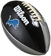 Wilson NFL Team Logo Football (Detroit Lions)