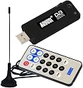 August PC/Laptop USB Freeview/HDTV Receiver - Black - Vista Compatible