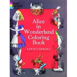 Alice in Wonderland Coloring Book (Dover Coloring Book)