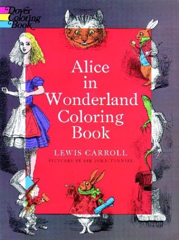 City Travel Guides Discounted  Used : Alice in Wonderland (Colouring Books)