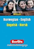 Berlitz Norwegian-English, English-Norwegian Pocket Dictionary (Berlitz Bilingual Dictionaries)