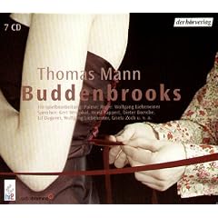 Die Buddenbrooks. 7 CDs.