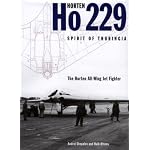 Horten Ho 229 Spirit of Thuringia: The Horten All-Wing Jet Fighter book cover