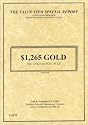 $1,265 Gold