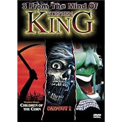 3 from the Mind of Stephen King (Children of the Corn / Creepshow 2 / Maximum Overdrive)