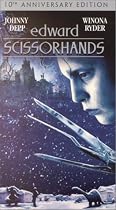 Edward Scissorhands [VHS]