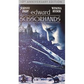 Edward Scissorhands [VHS]