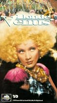 Blonde Venus [VHS]