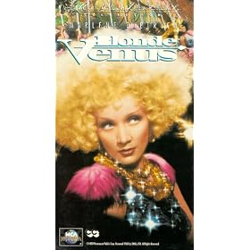Blonde Venus [VHS]
