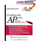 Cracking the AP Calculus AB and BC, 2002-2003 Edition (College Test Prep) by David Kahn