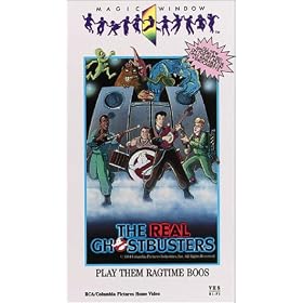 The Real Ghostbusters, Vol. 2: Play Them Ragtime Boos [VHS]