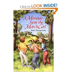 A Message from the Match Girl (Investigators of the Unknown, Bk 3)
