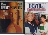 Death of a Cheerleader/Deadly Pursuits (True Stories Collection TV Movie)(2 pack)
