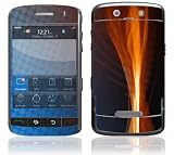 Space Flame Design Decal Skin Sticker for the BlackBerry Storm 9530 9500 Cell Phone