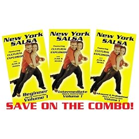 New York Salsa Volume 1 Combo Set [VHS]