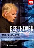 cover of Stephen Kovacevich: Live From La Roque d'Anthéron - Beethoven Piano Sonatas, Op. 110 & 111