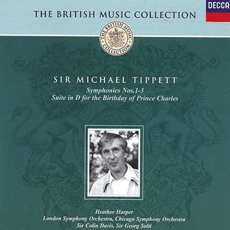 CD-Charts  Music : The British Music Collection: Sir Michael Tippett - Symphonies