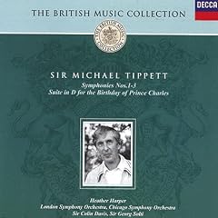 The British Music Collection: Sir Michael Tippett - Symphonies