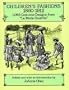 Children's Fashions, 1860-1912: 1,065 Costume Designs from "La Mode Illustree"