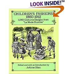 Children's Fashions, 1860-1912: 1,065 Costume Designs from "La Mode Illustree"