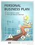 Personal Business Plan