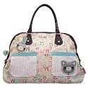 Cat Design Overnight Bag