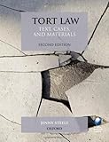Tort law : text, cases, and materials