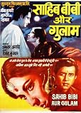 Sahib Bibi Aur Ghulam (Classic Hindi Film / Bollywood Movie DVD)