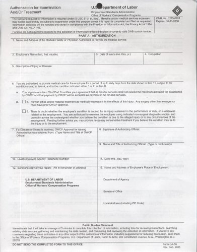Workers' Compensation