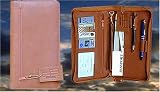 Naked Leather Travel Document Case