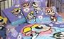 Powerpuff Girls Pyschedelic Pillowcase