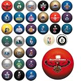 Atlanta Hawks NBA Billiard Balls