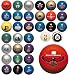 Atlanta Hawks NBA Billiard Balls