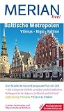 book cover Baltische Metropolen. Vilnius. Riga. Tallinn. Merian live! - Christiane Bauermeister