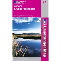 Lanark and Upper Nithsdale (Landranger Maps)