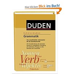 (Duden) Sch�lerduden, Grammatik, neue Rechtschreibung