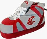 Washington State Cougars Original Comfy Feet Slippers (Size XX-Large)