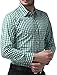 Slim Fit Dress Shirts for Men Long Sleeve Plaid Formal Casual CL6299