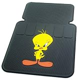 Tweety Attitude II Universal-Fit Molded Front Floor Mats - Set of 2