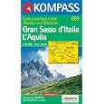 669: Gran Sasso D'Italia - L'Aquila 1:50, 000 by 