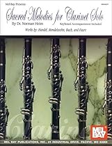 Mel Bay Sacred Melodies for Clarinet Solo Mel Bay Sacred Melodies for Clarinet Solo