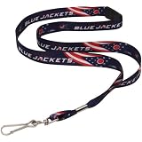 NHL Columbus Blue Jackets NHL Event Lanyard