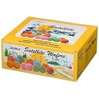 Gerrit's Satellite Wafers, Original with Candy Beads, 240-Count Boxes (Pack of 2)