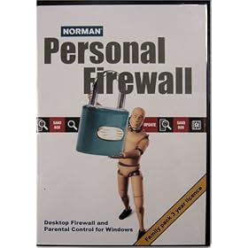 Norman Personal Firewall (Family Pack, 3 Year Licence) (PC)