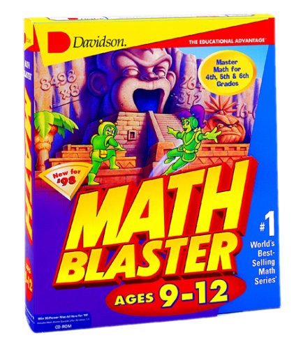 Math Blaster Ages 9-12