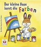 Der kleine Hase lernt die Farben - Katrin Merle, Ute Lutz
