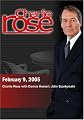 Charlie Rose with Dennis Hastert; John Szarkowski (February 9, 2005)