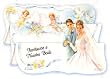 100 Quad Series Wedding Invitations in English